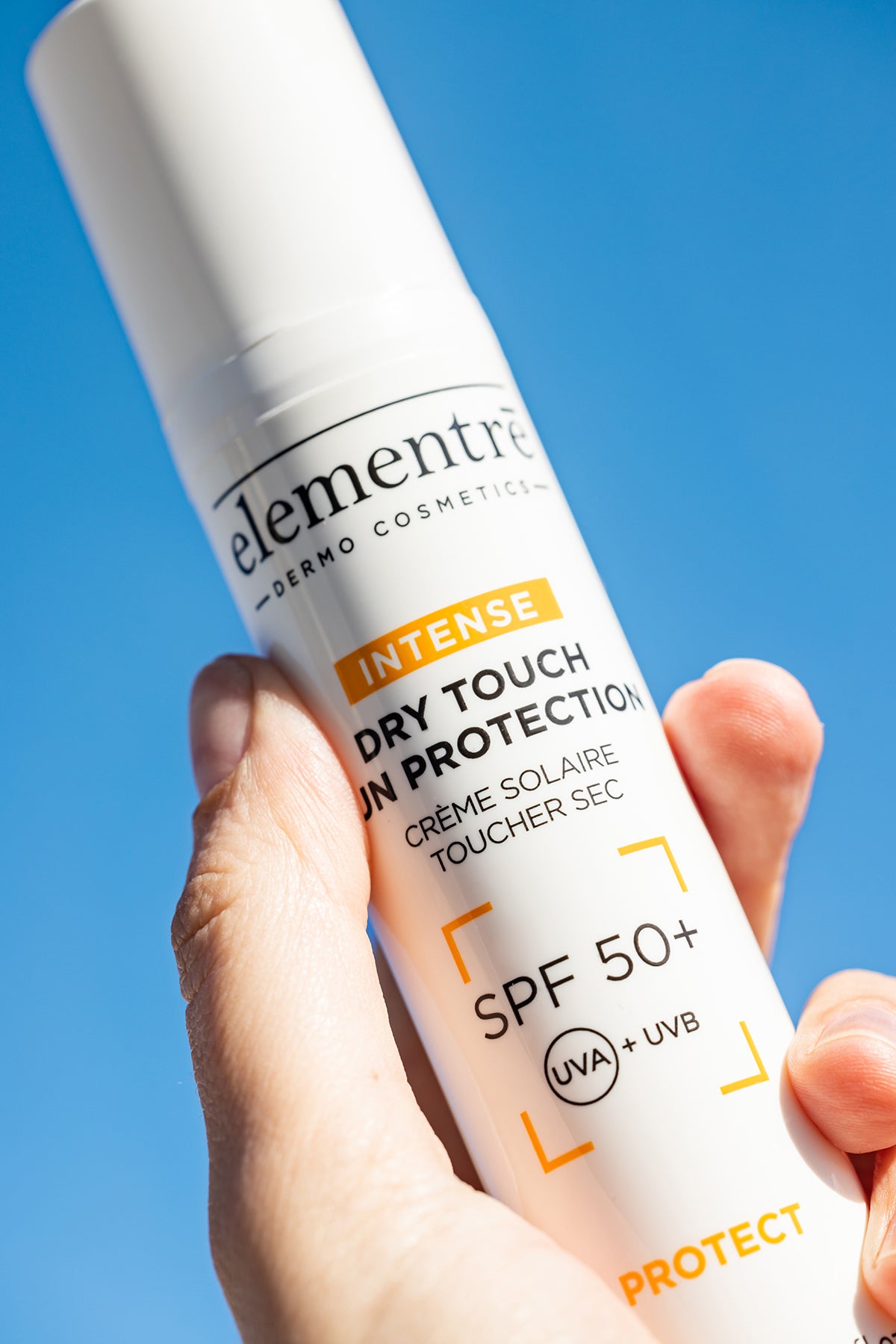 SPF 50+ DRY TOUCH - PROTECTION SOLAIRE INTENSE